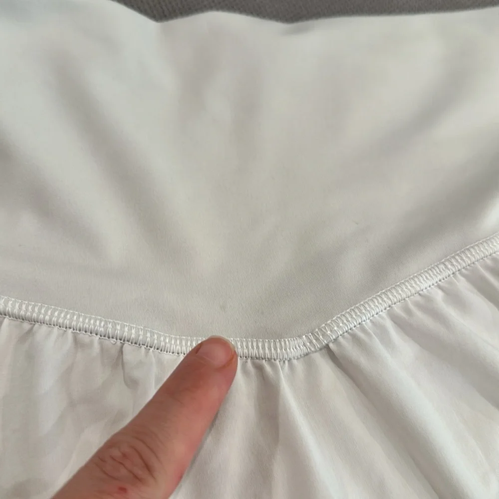 Aerie offline white mini skirt skort - Picture 6 of 6